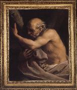 Pompeo Batoni St. Andrew oil painting on canvas
